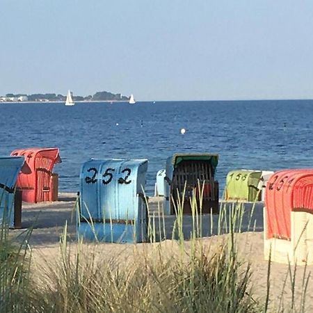 Ferienwohnung Kofferfisch Sierksdorf Luaran gambar