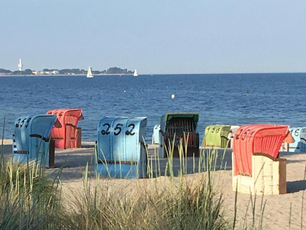 Ferienwohnung Kofferfisch Sierksdorf Luaran gambar