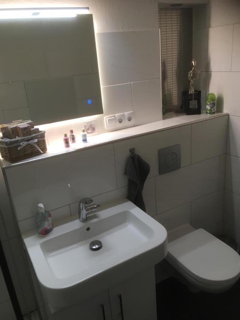 Ferienwohnung Kofferfisch Sierksdorf Luaran gambar